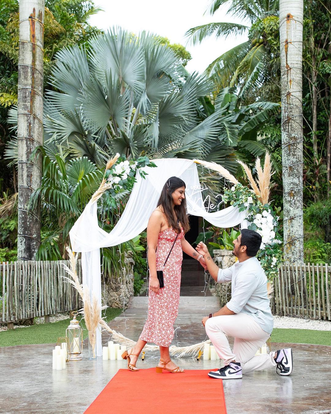 Proposal at Schnebly Redland's Winery & Brewery