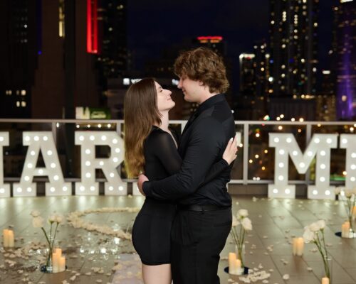 Rooftop Miami Proposal