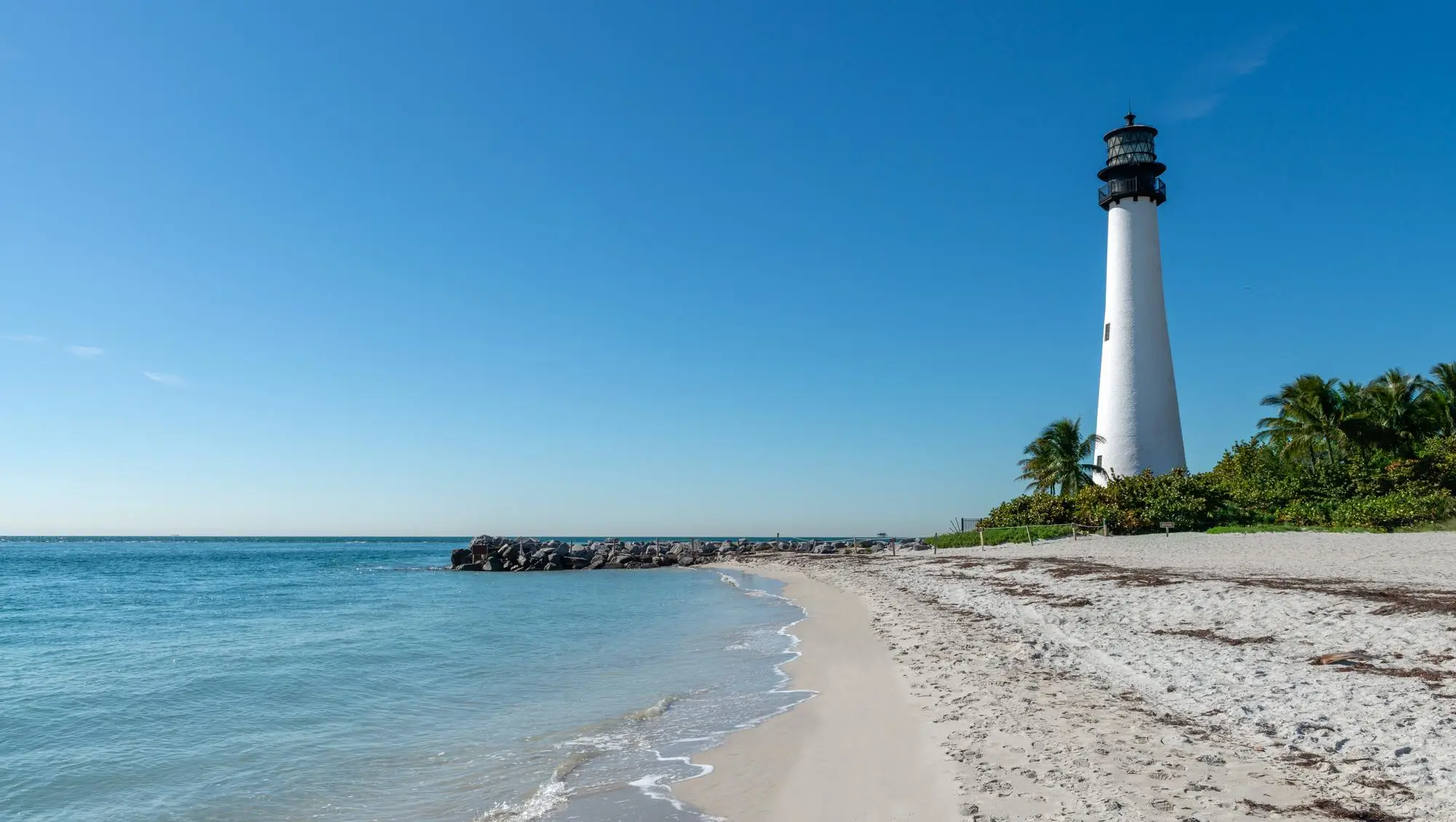 Bill Baggs Cape Florida State Park - Lighthouse