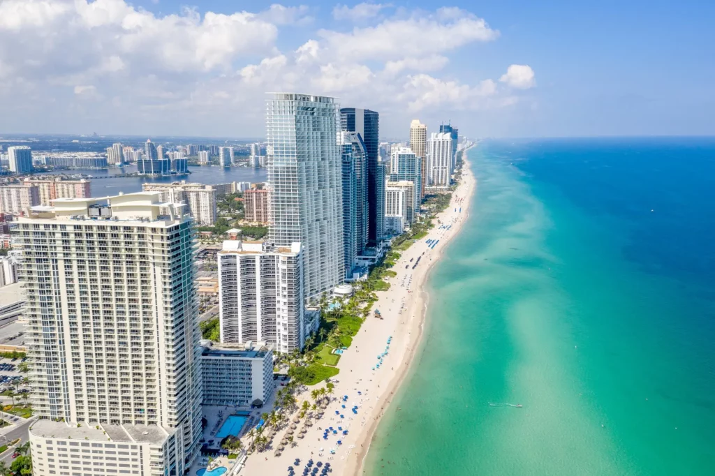 Miami skyline