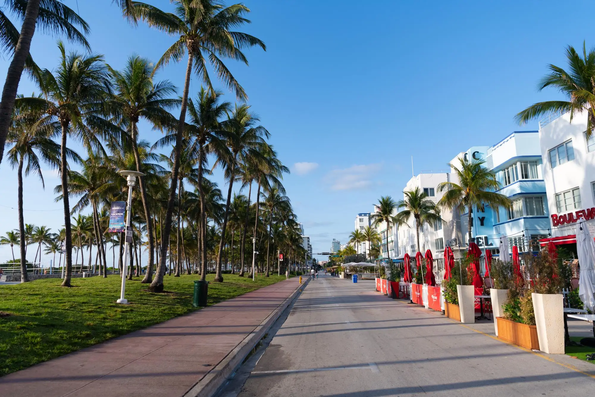 Ocean Drive - South Beach Miami FL